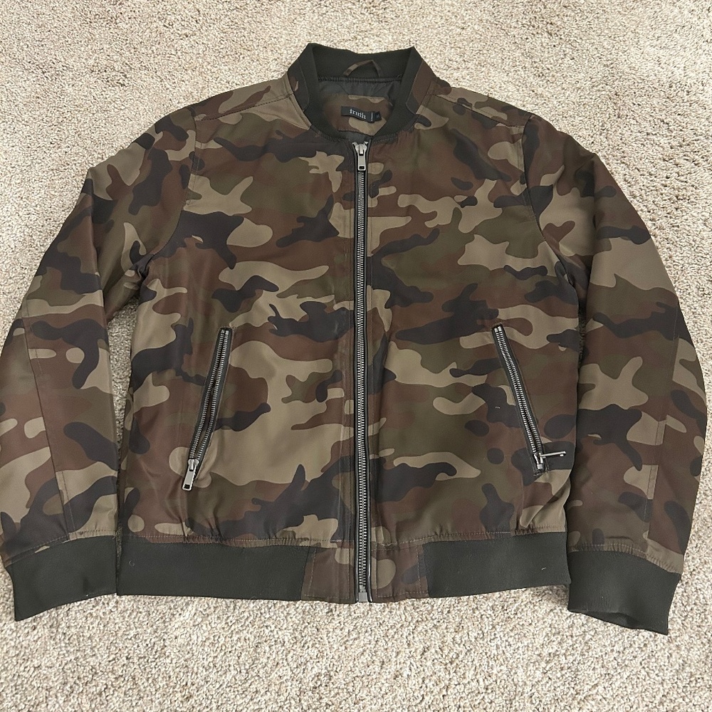 Men’s Truth camo bomber jacket